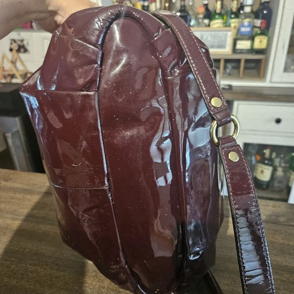 Coach Madison Lindsey Satchel With Matching Long Wallet Plum - Picture 6 of 16